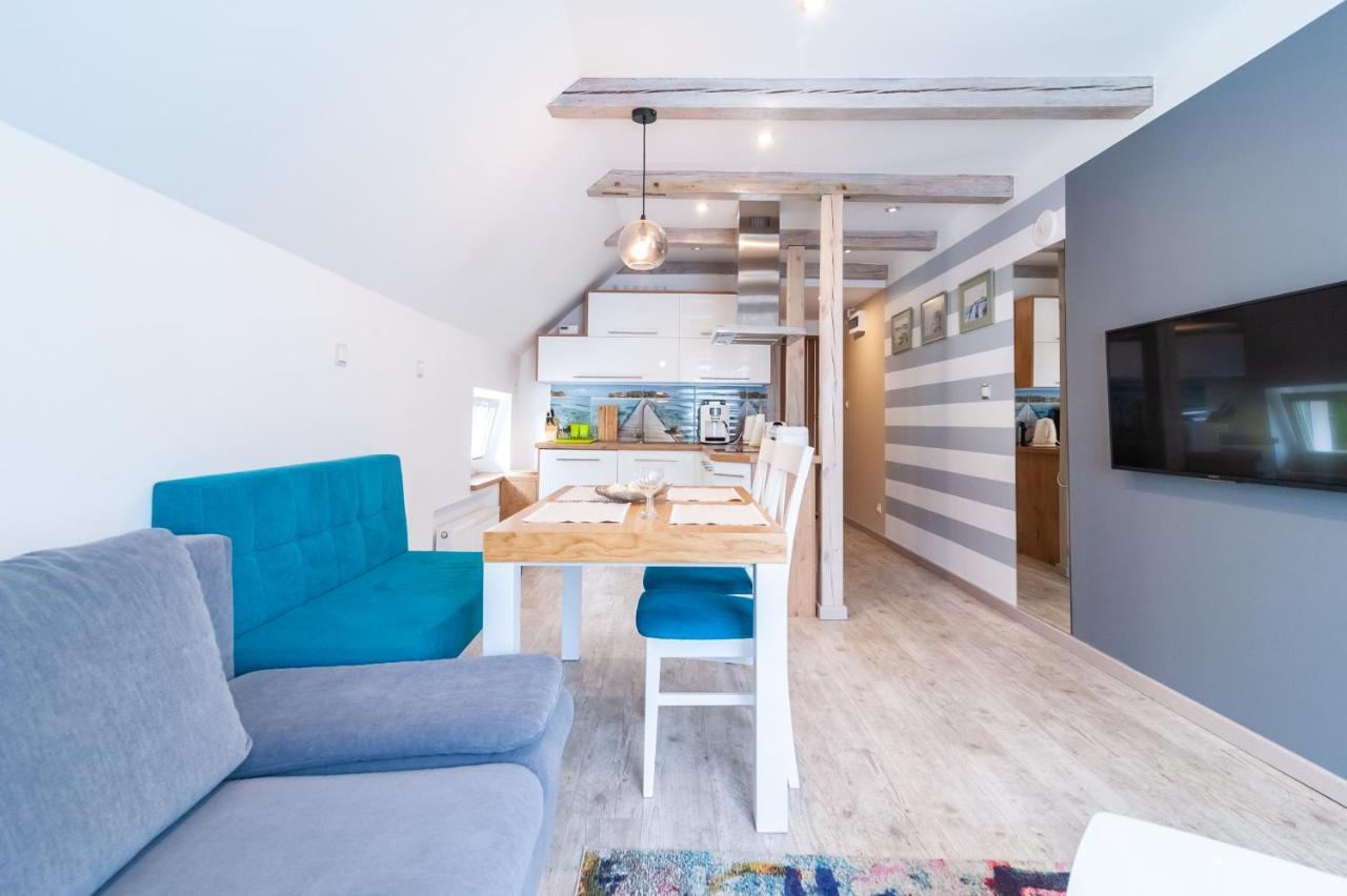 Apartament Nafali Niechorze Exteriör bild