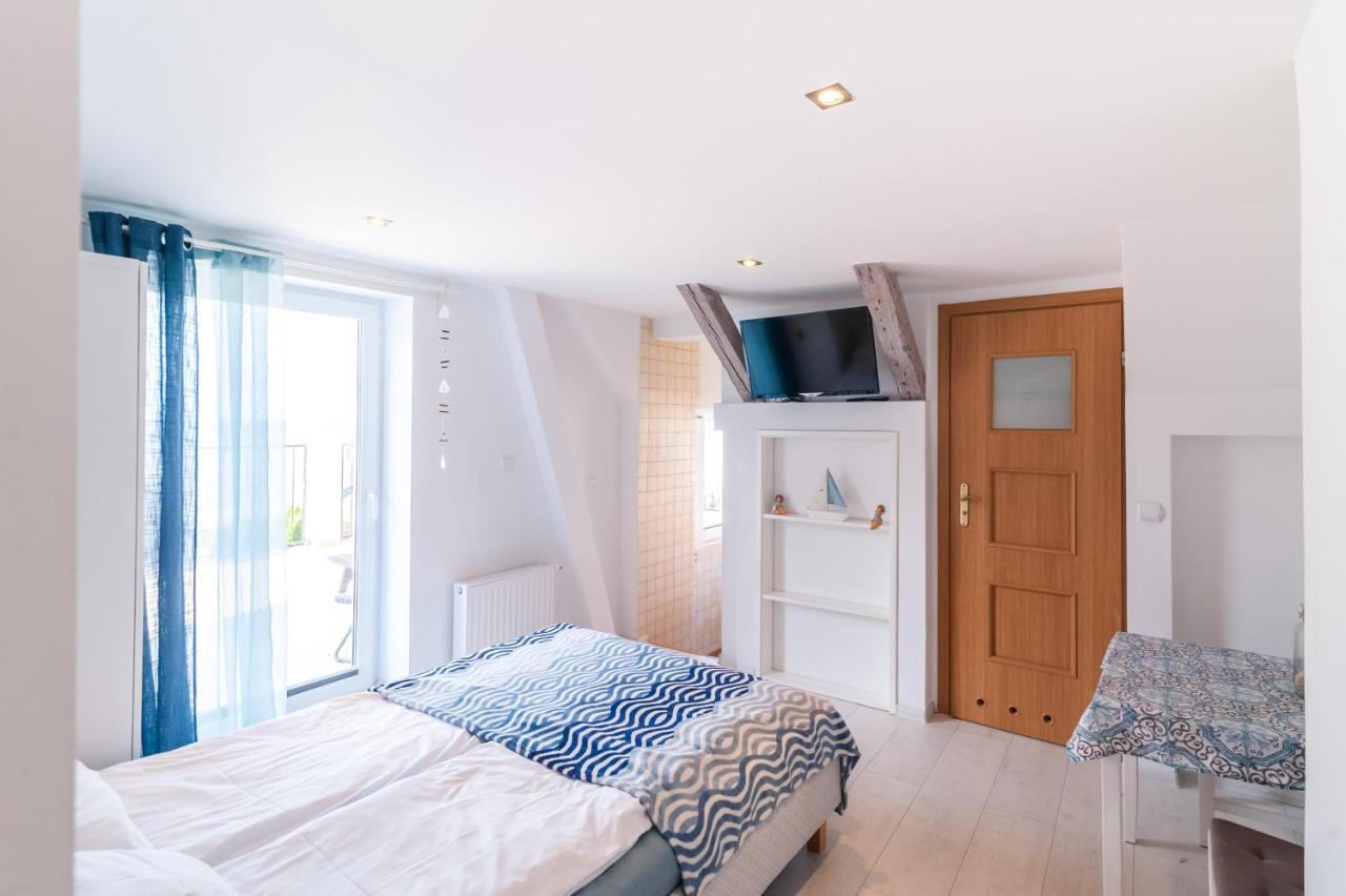 Apartament Nafali Niechorze Exteriör bild