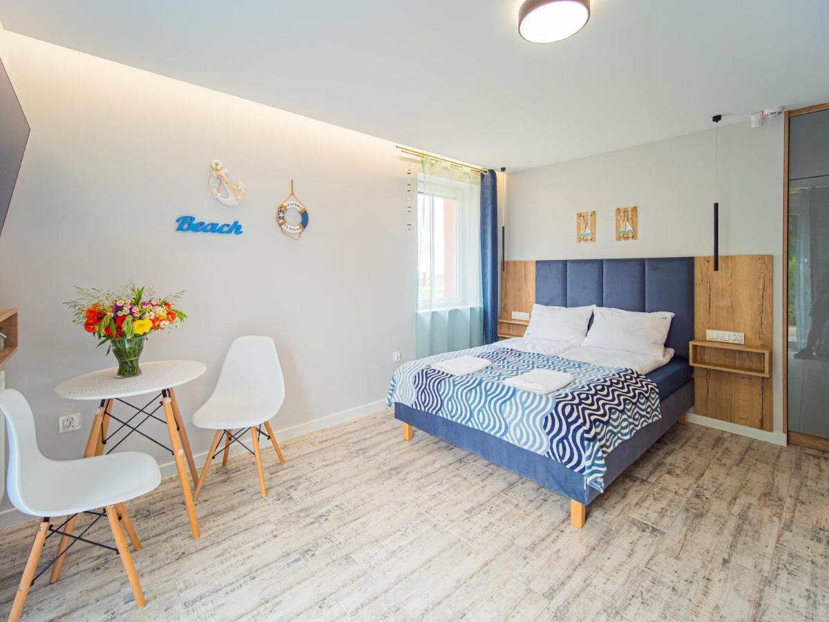 Apartament Nafali Niechorze Exteriör bild