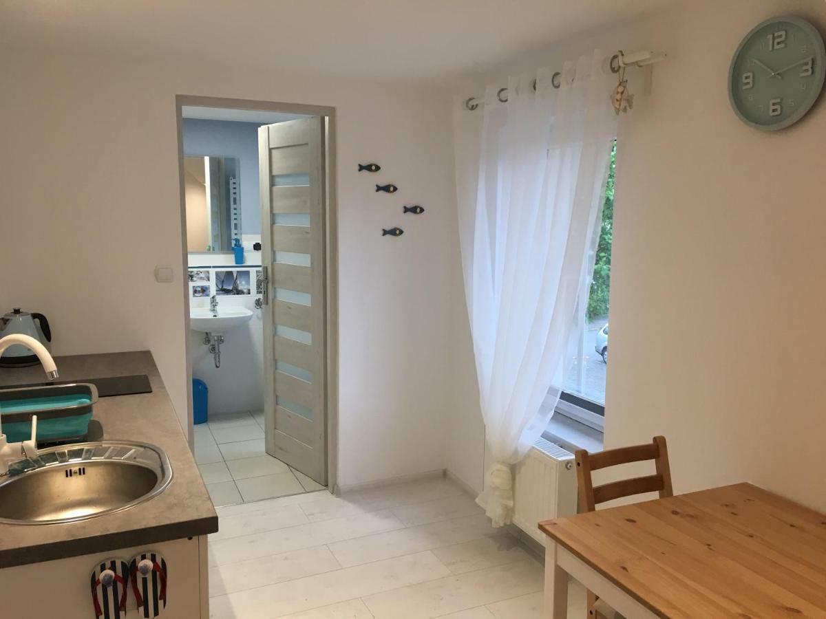 Apartament Nafali Niechorze Exteriör bild